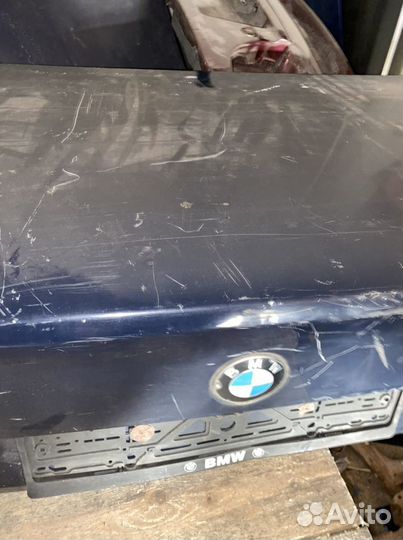 Крышка багажника bmw 5 E34