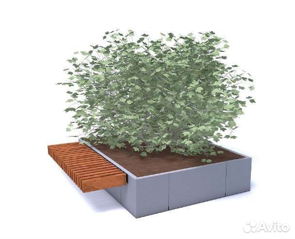 Вазоны для цветов модульные