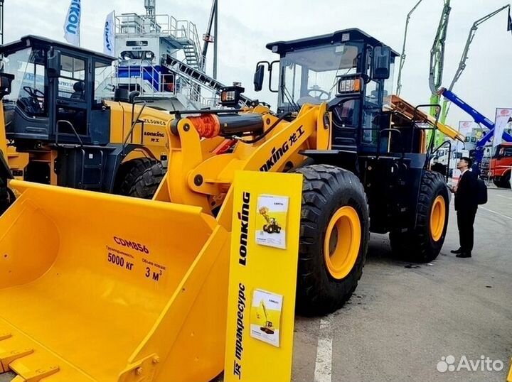 Фронтальный погрузчик Lonking CDM856G, 2024