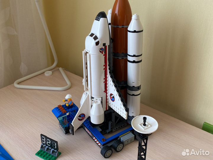 Lego City Конструктор Space Port Космодром (60080)