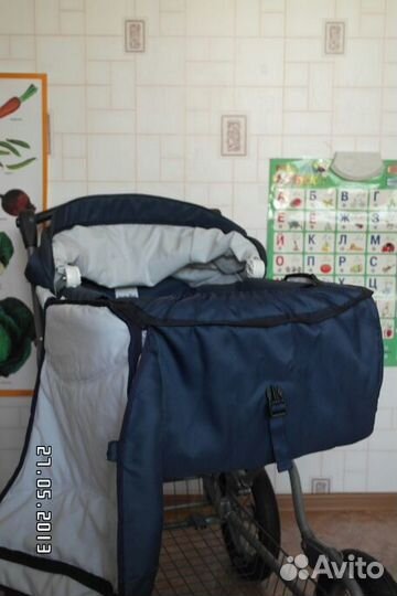 Коляска трансформер. зима -лето