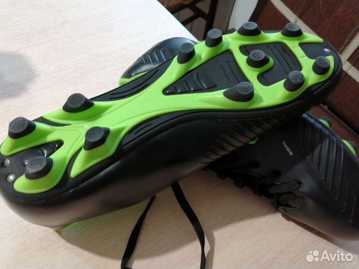 Футбольные бутсы 38 размер