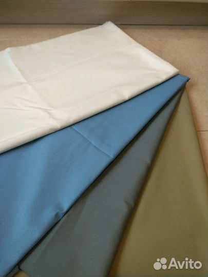 Отрезы поплин, СССР