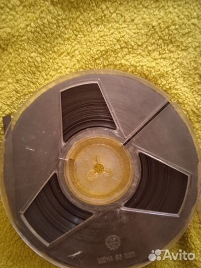 Магнитофонная лента