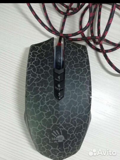 Игровая мышь Bloody a7 с подсветкой