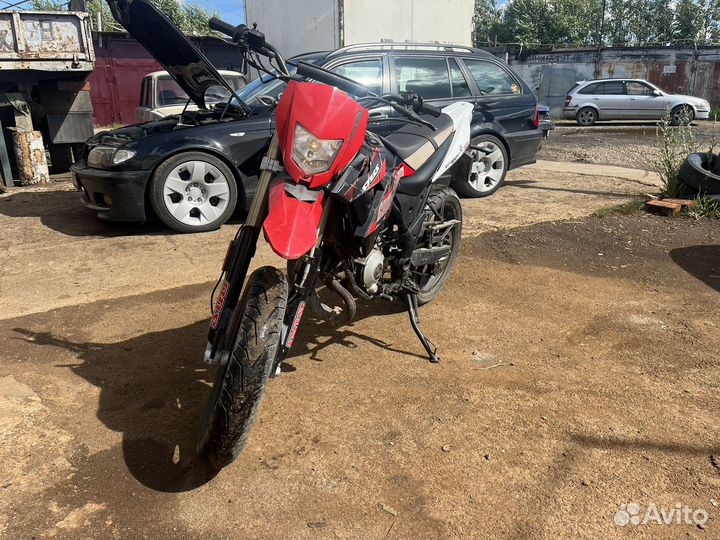 Мопед Stels Trigger 50 sm