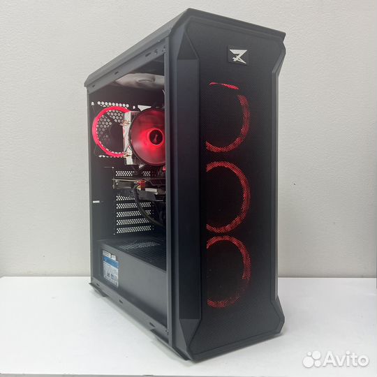 Игровой пк Ryzen 5/RTX 2070/16gb/SSD/HDD