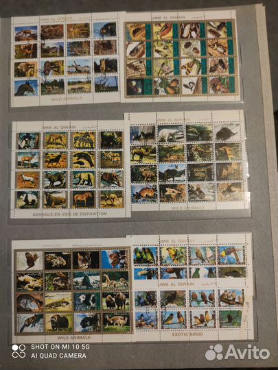 Коллекция Марок, много марок, марки