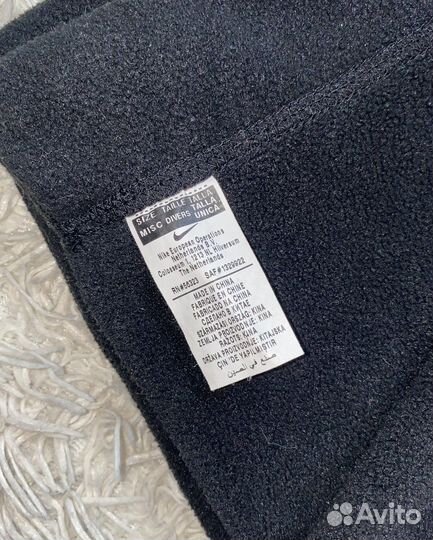 Шарф Nike флисовый