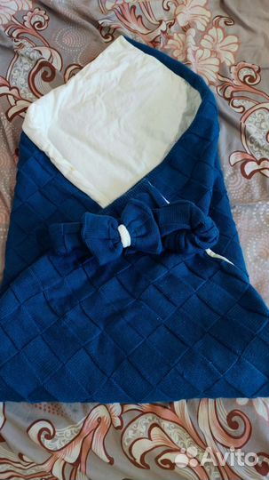 Конверт на выписку для мальчика