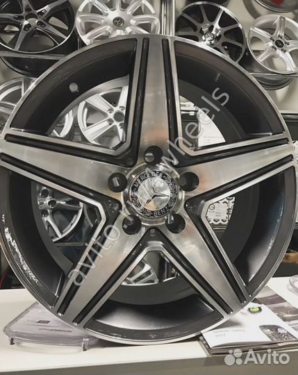 Диски на Мерседес SLC R16