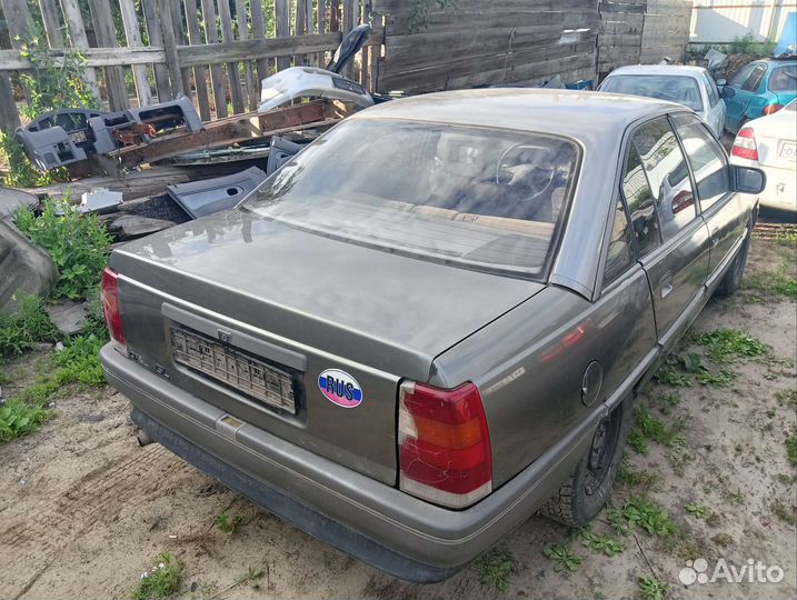 Салон opel omega
