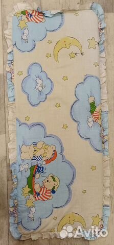 Кокосовый матрасик в коляску