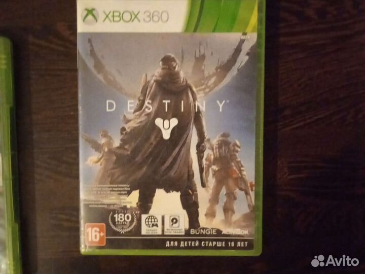 Диски на xbox 360