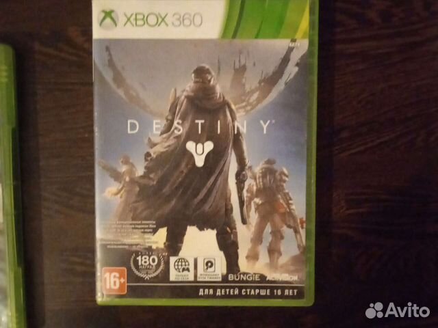 Диски на xbox 360