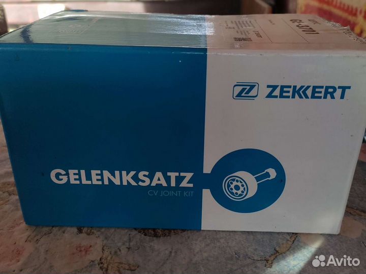 Шрус Zekkert GS-3701