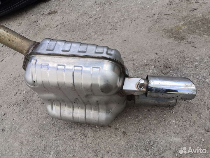 Глушитель Ауди, Фольксваген