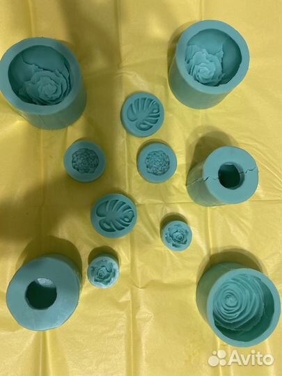 Формы для мыла