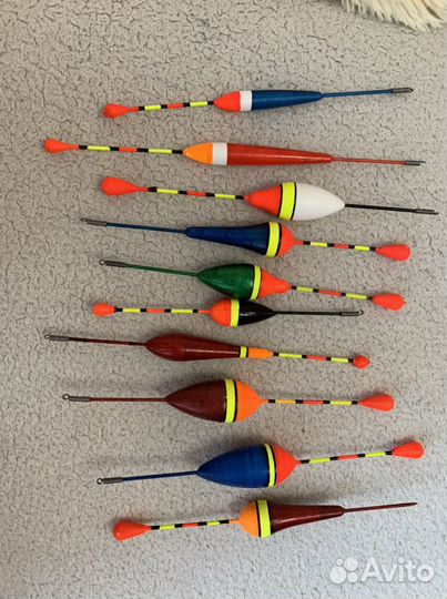 Поплавки для рыбалки