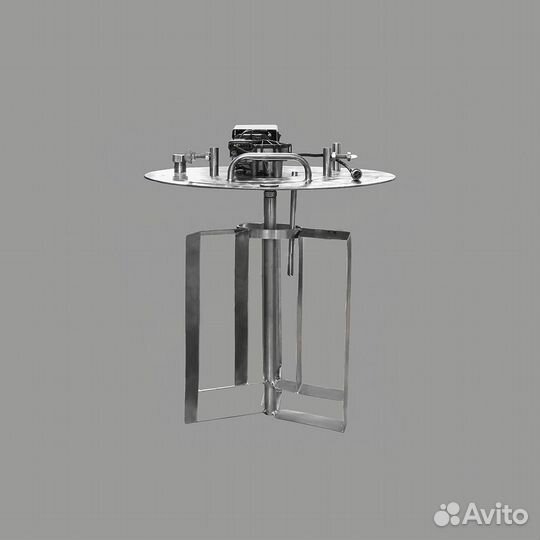 Крышка с узлом вращения для мешалки, пвк 50, 75 л