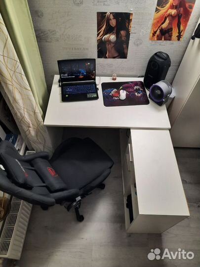 Письменный стол белый бу