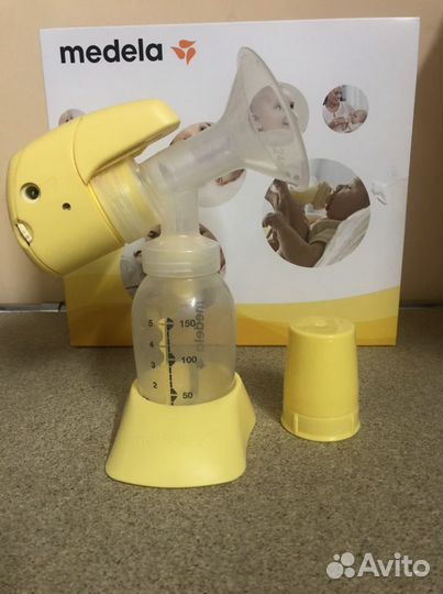 Молокоотсос medela электрический