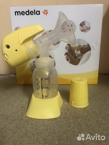 Молокоотсос medela электрический