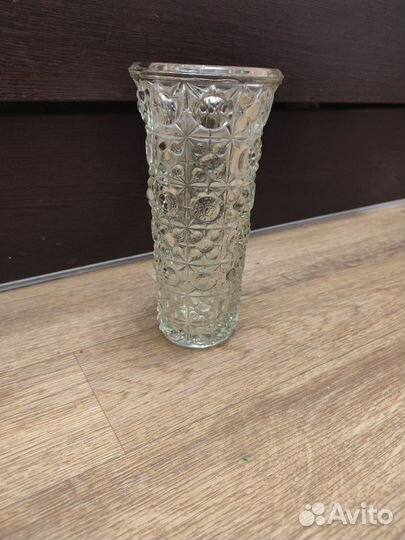 Ваза стекло СССР