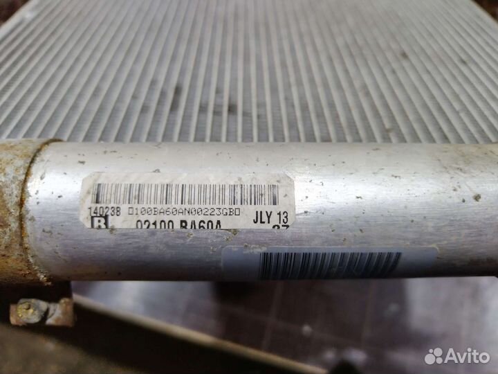 Радиатор кондиционера Nissan Juke 2013