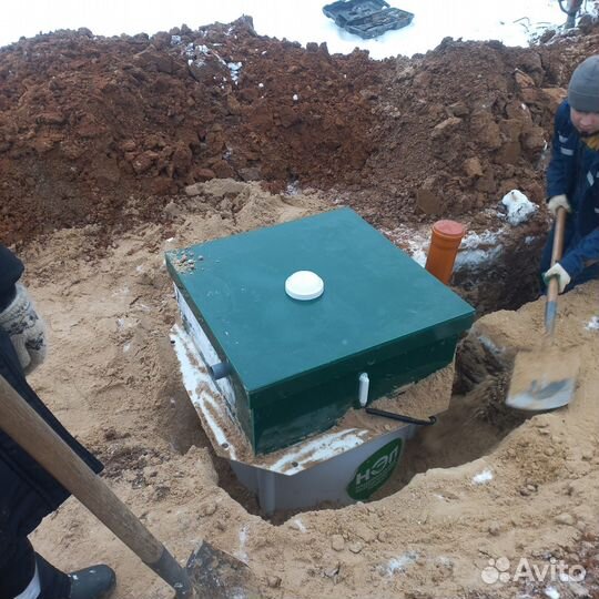 Продажа и установка септиков Евробион