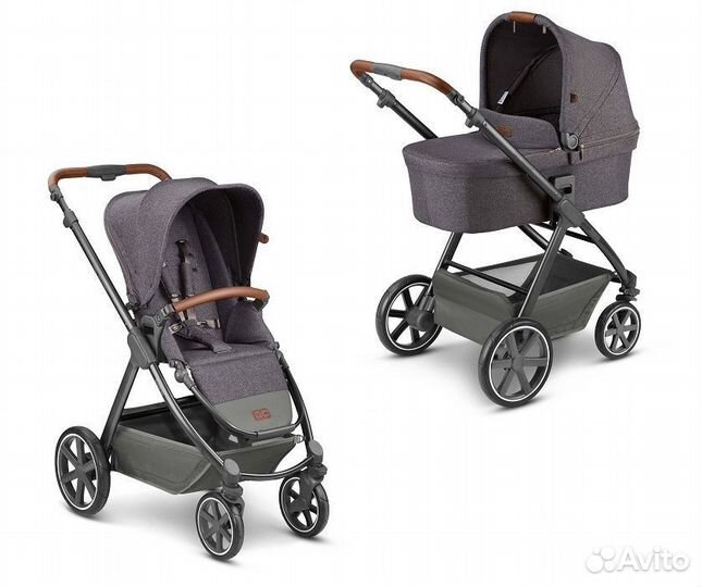 Коляска детская 2 в 1 ABC-Design Swing