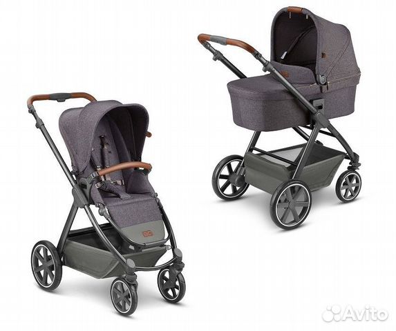 Коляска детская 2 в 1 ABC-Design Swing