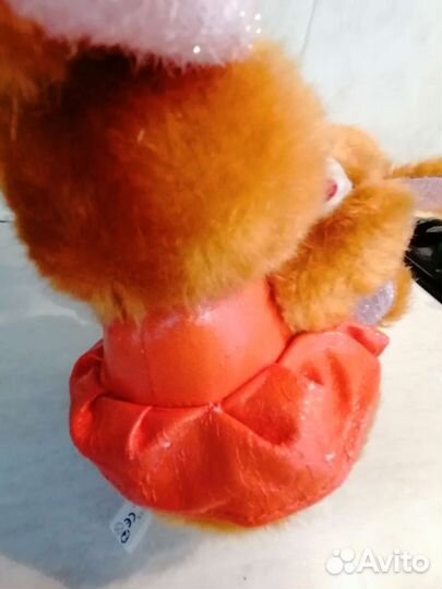 Мягкая игрушка зайки девочка и мальчик