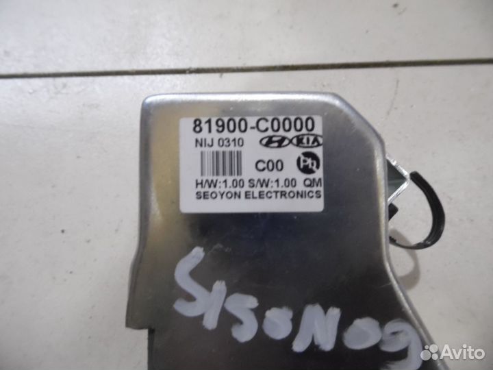 Замок зажигания Хендай дженезис genesis g70