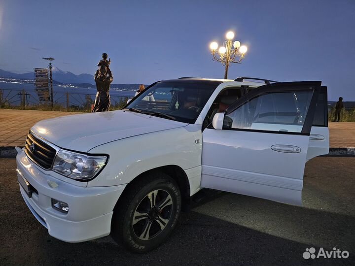 Toyota Land Cruiser 4.7 AT, 2000, 299 622 км