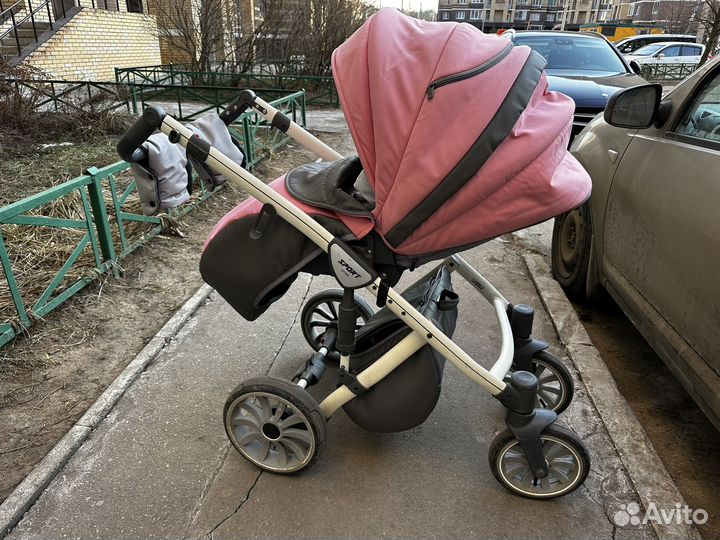 Прогулочный блок anex