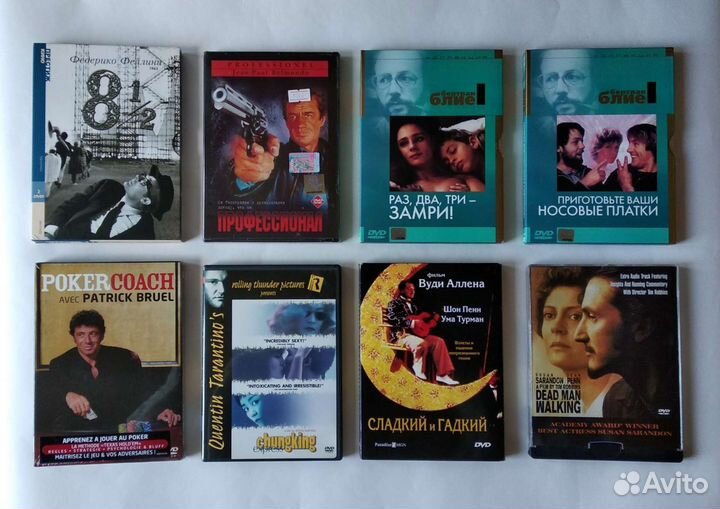 DVD диски лицензия редкие