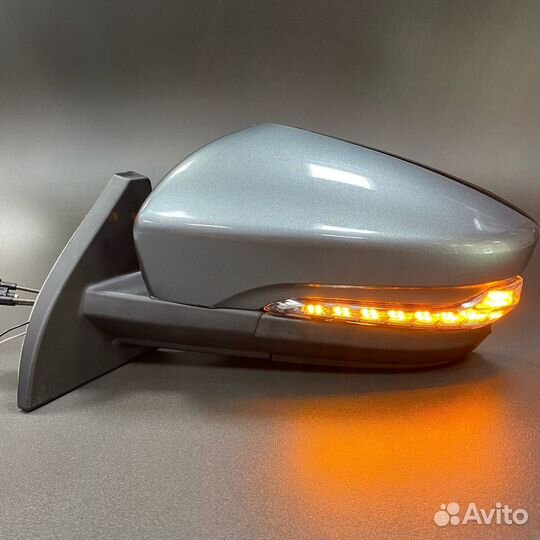 Зеркало ваз 2108-09,2113,2114,2115 (Гранта) Led