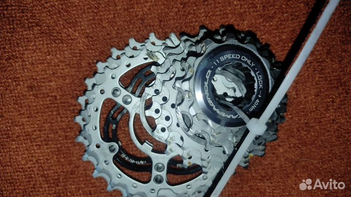 Трансмиссия шоссе Campagnolo Chorus 11 Carbon