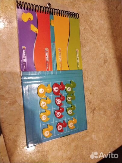 Магнитная логическая игра bondibon