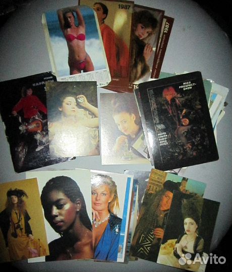 Календари карманные советские. Список внутри