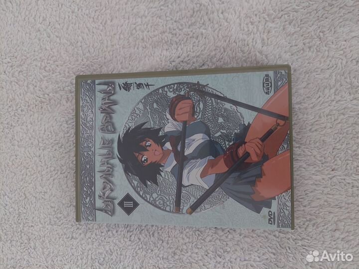 DVD диски с аниме и фильмы