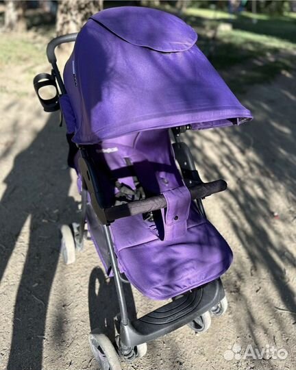 Прогулочная коляска babyton comfort purple
