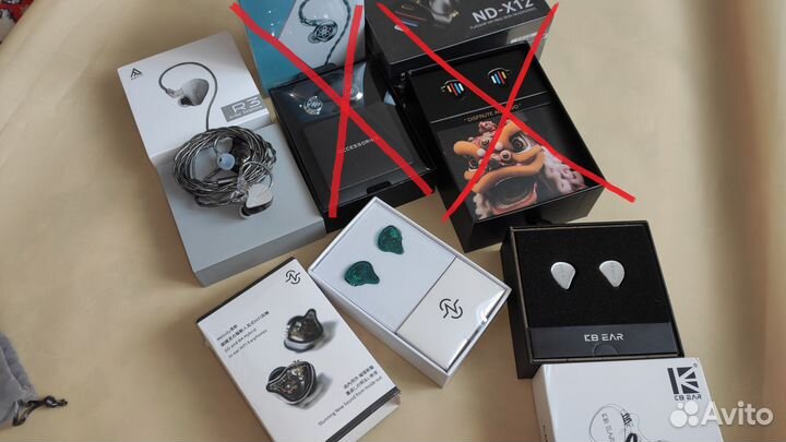 Наушники Много, Разные, Игровые, возможен обмен