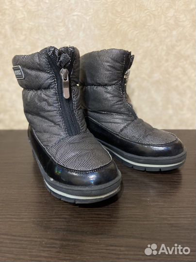 Зимние сапожки для девочки «Сказка Sport”