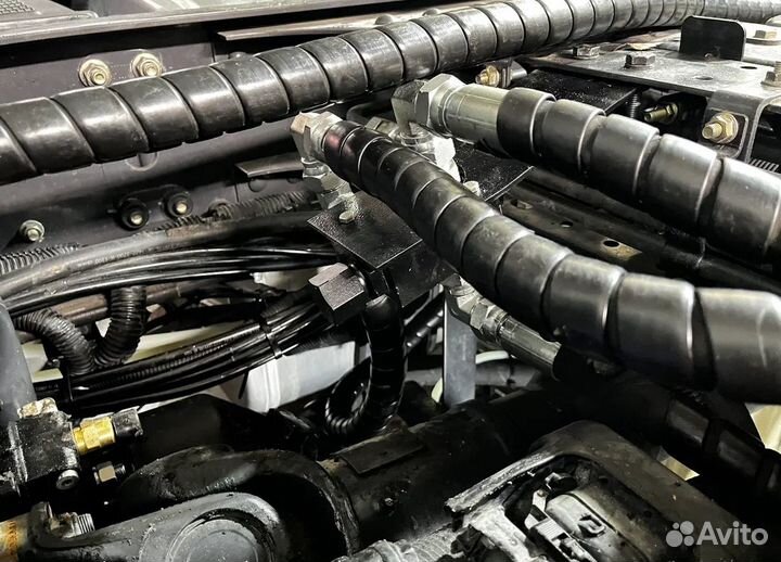 Гидравлика на тягач под полуприцеп автовоз