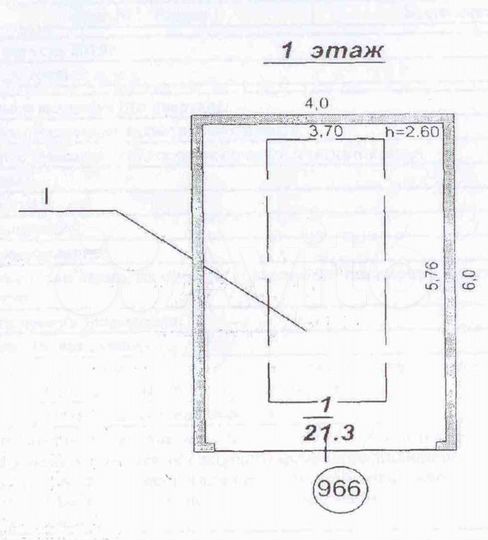 Гараж, 24 м²