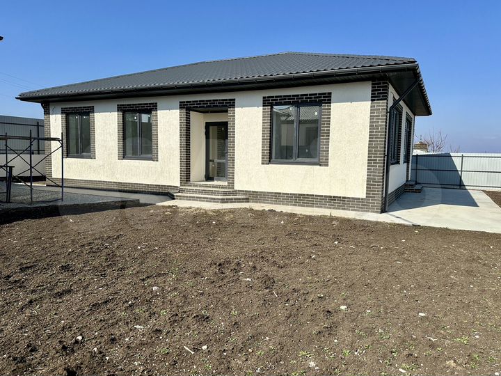 Дом 105 м² на участке 6 сот.