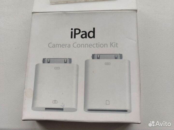 iPad camera connection kit