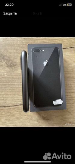 iPhone 8 Plus, 64 ГБ